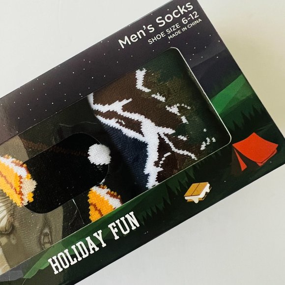 GOOD BOY Men's 3 Pair Fun Socks NIB - Picture 5 of 5